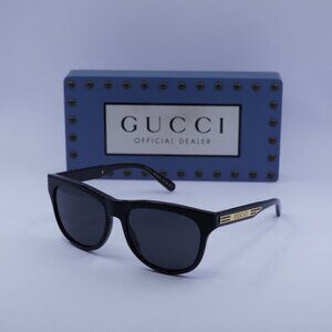 Gucci GG0980S 001 Square Sunglasses - Black